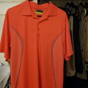 PGA tour pro series golf polo